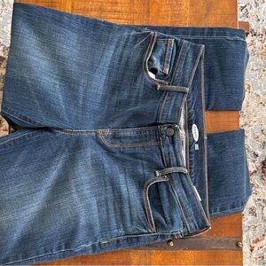 Old Navy Dark Wash Slim Jeans
